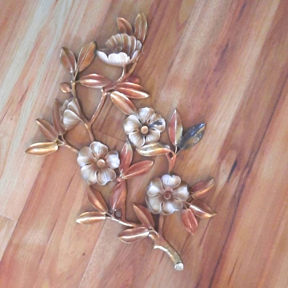 Beautiful Vintage 1962 Syroco Wall Hanging - Picture 2 of 13